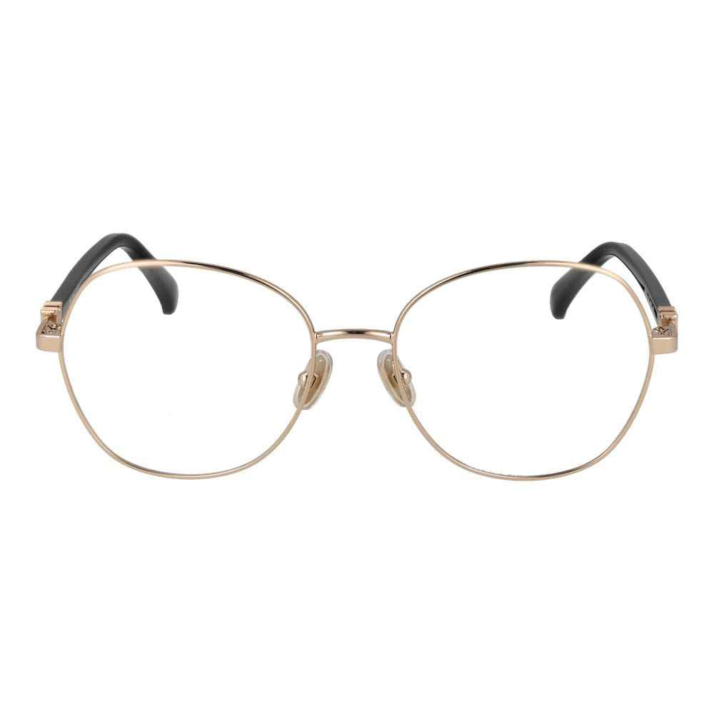 Max Mara Gold Metal Glasses (Frames)