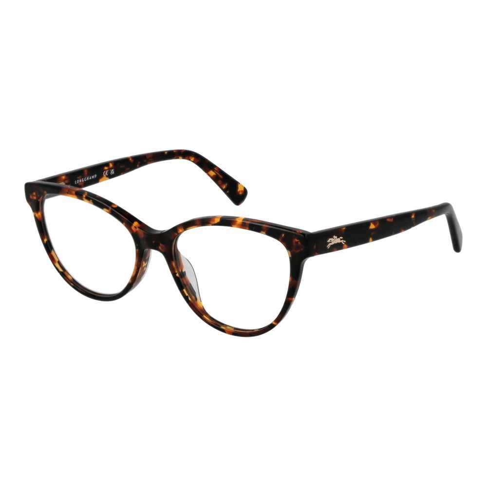 Longchamp Brown Brown Acetate Glasses