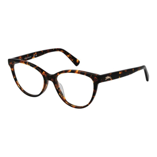 Longchamp Brown Brown Acetate Glasses