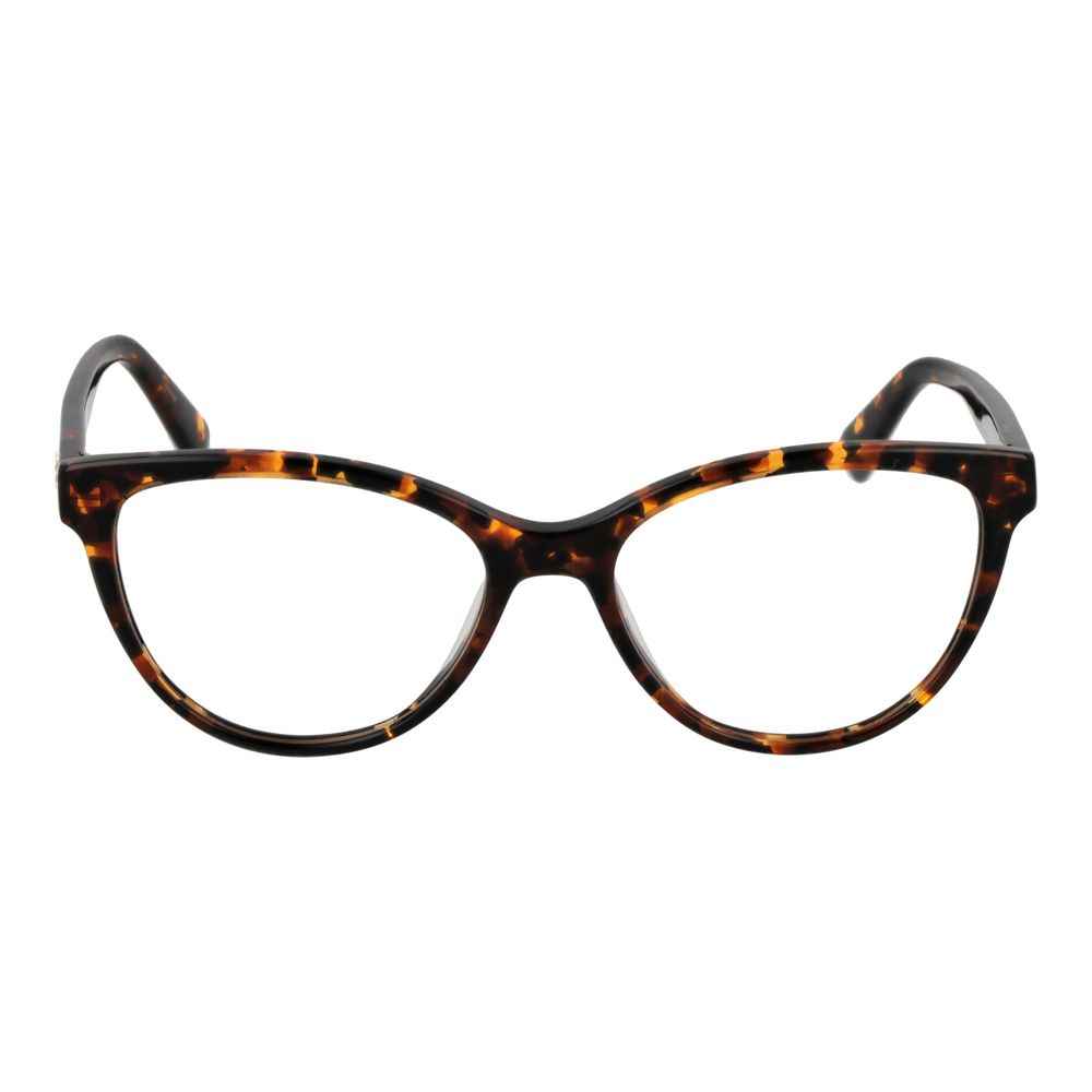 Longchamp Brown Brown Acetate Glasses
