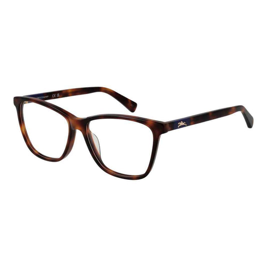 Longchamp Brown Brown Acetate Glasses