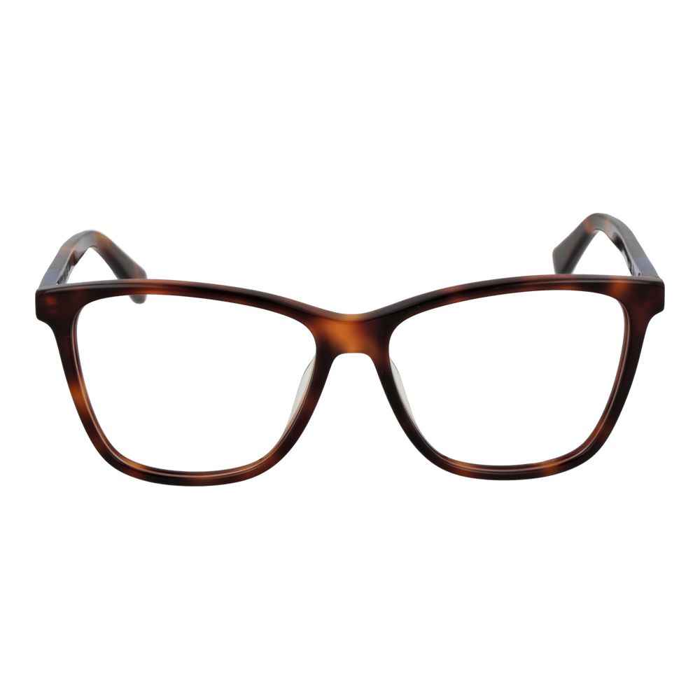 Longchamp Brown Brown Acetate Glasses