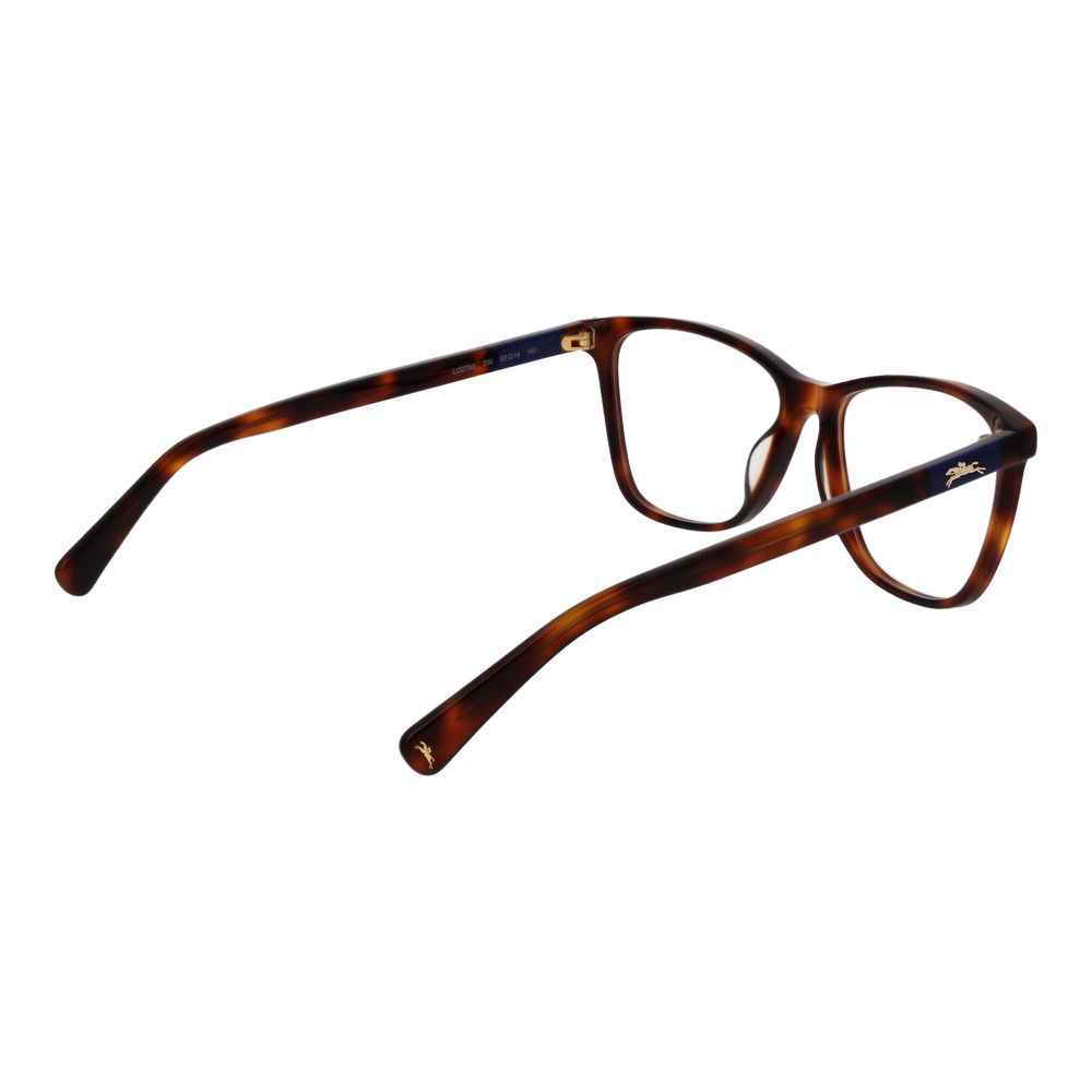 Longchamp Brown Brown Acetate Glasses