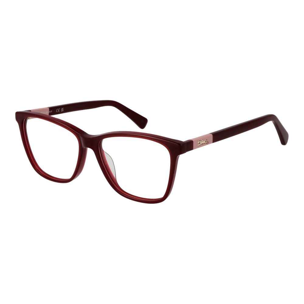Longchamp Red Red Acetate Glasses