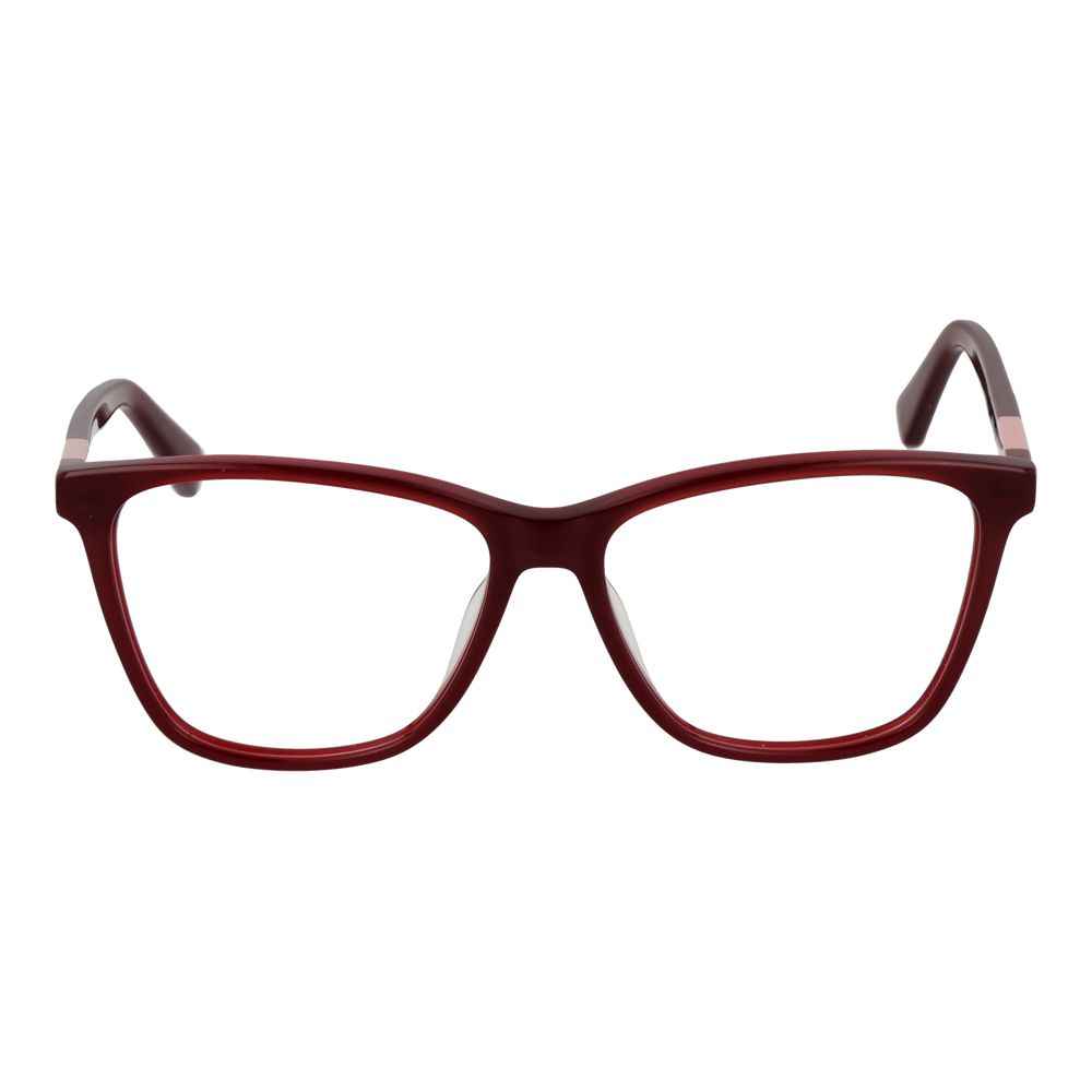 Longchamp Red Red Acetate Glasses
