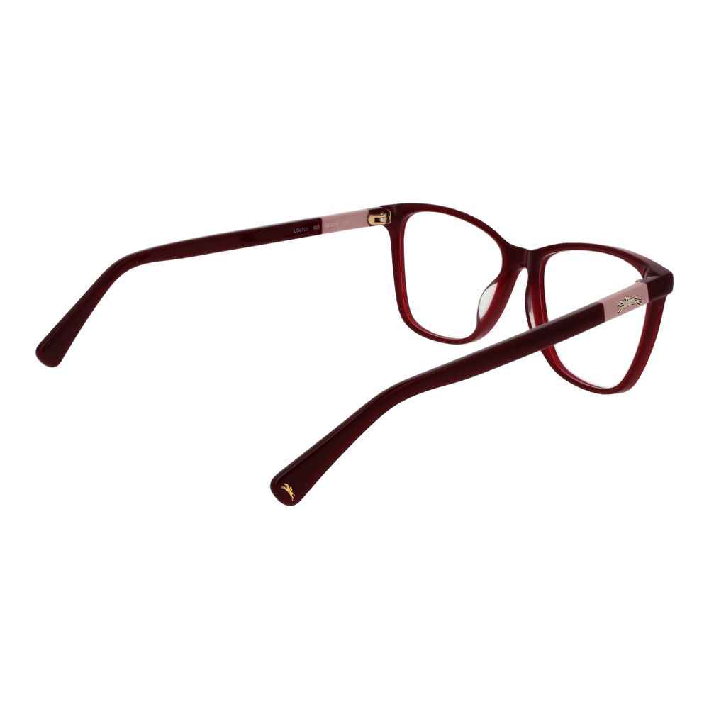 Longchamp Red Red Acetate Glasses