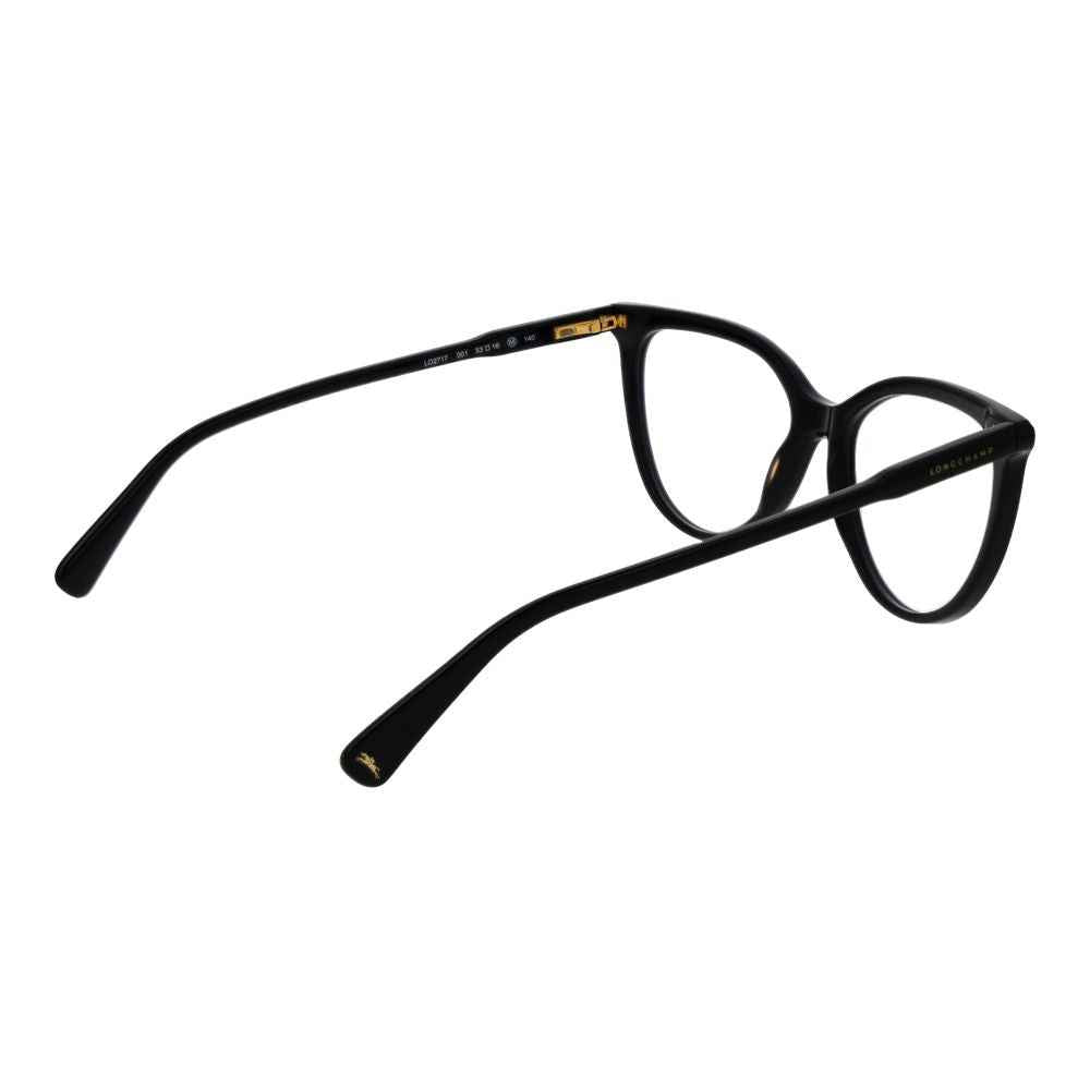 Longchamp Black Black Acetate Glasses