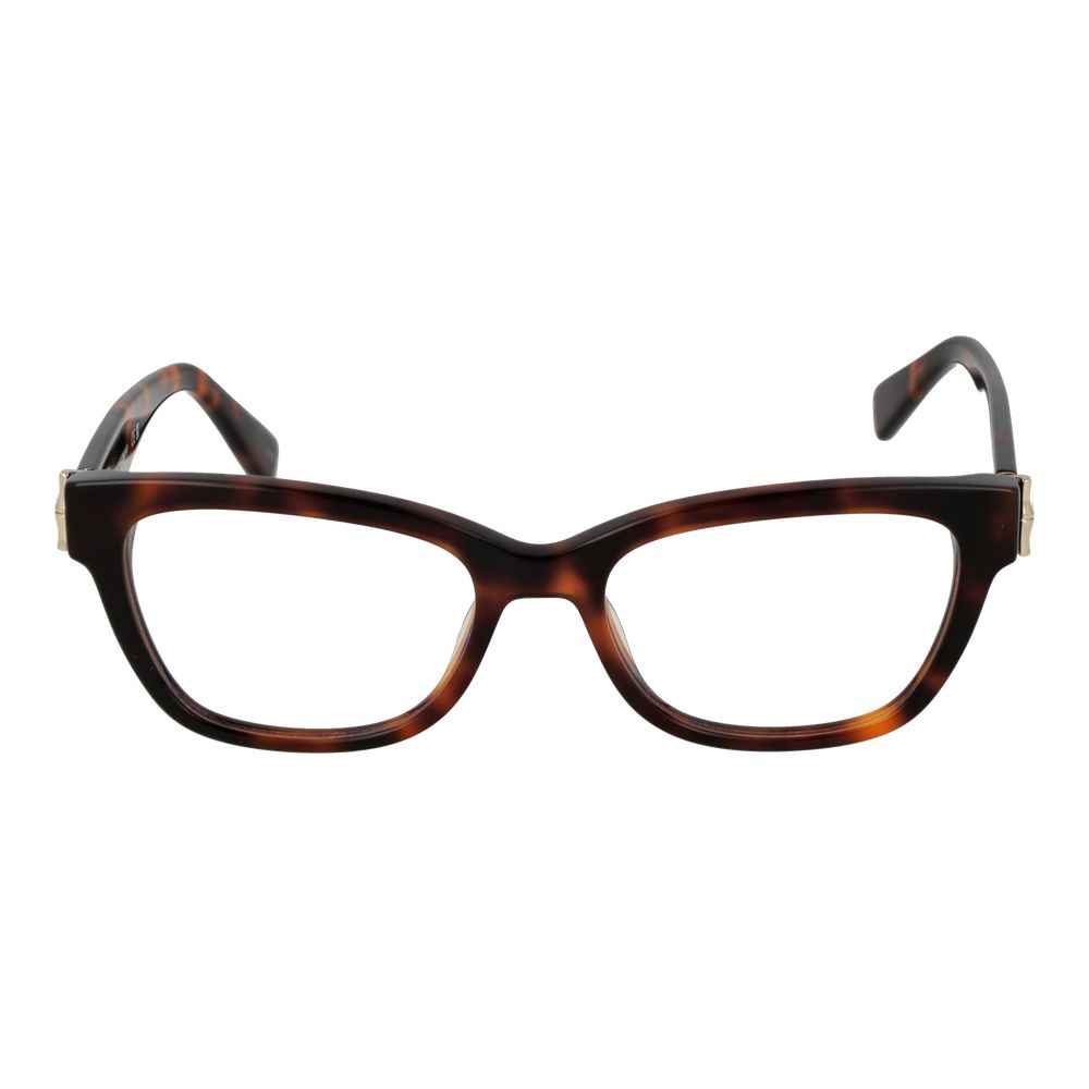 Longchamp Brown Brown Acetate Glasses