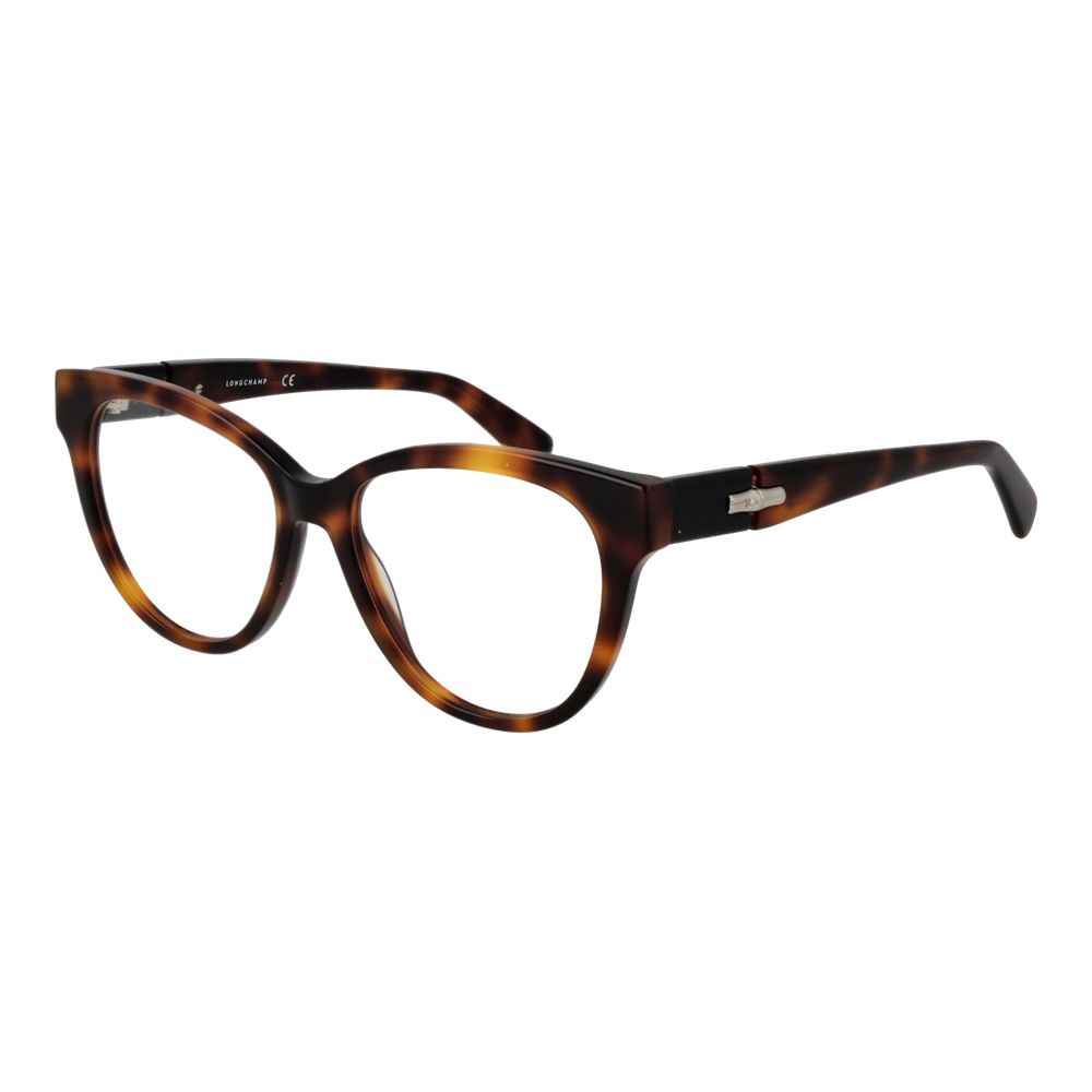 Longchamp Brown Brown Acetate Glasses