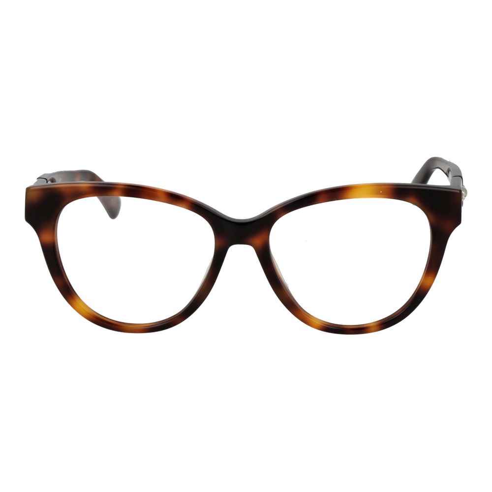 Longchamp Brown Brown Acetate Glasses