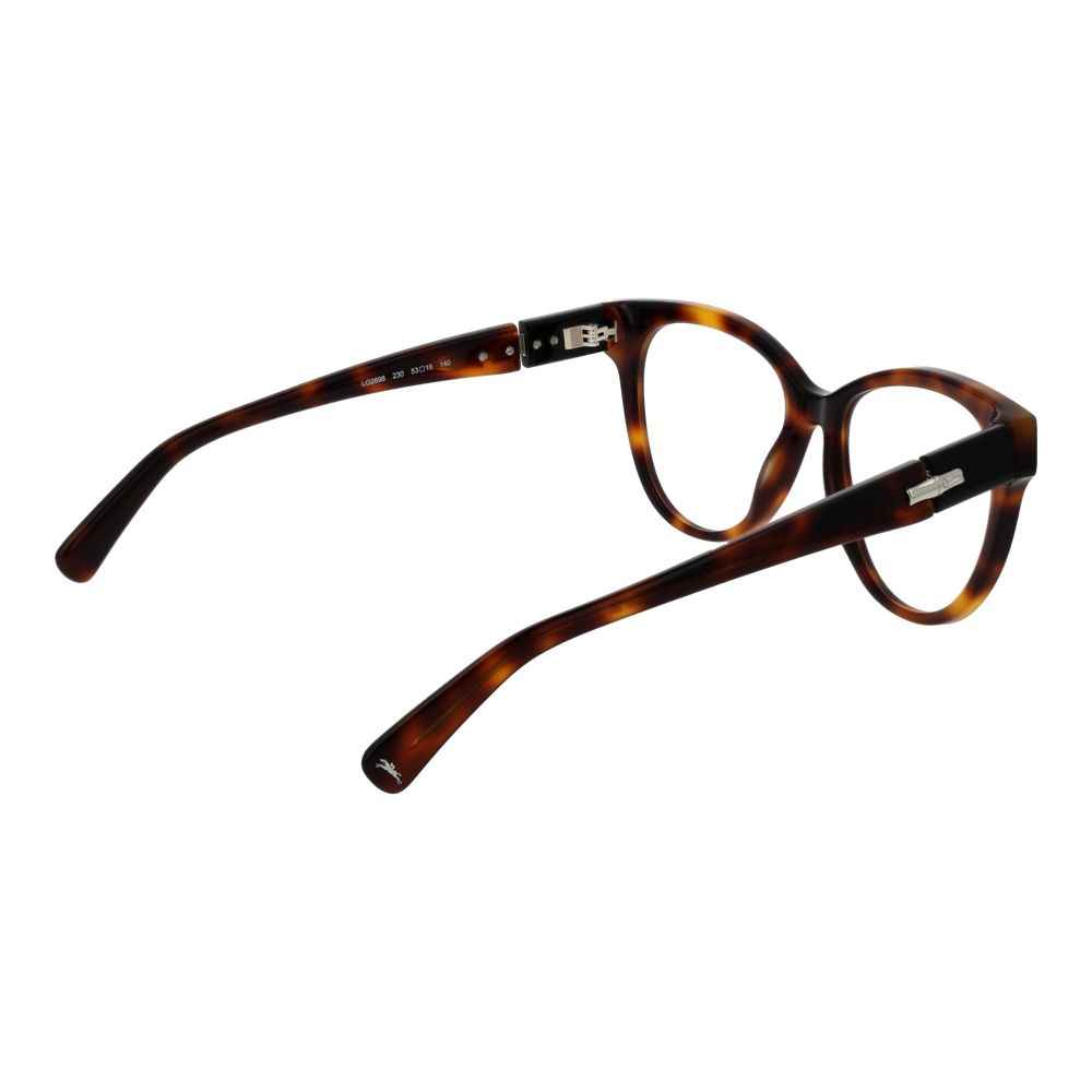 Longchamp Brown Brown Acetate Glasses