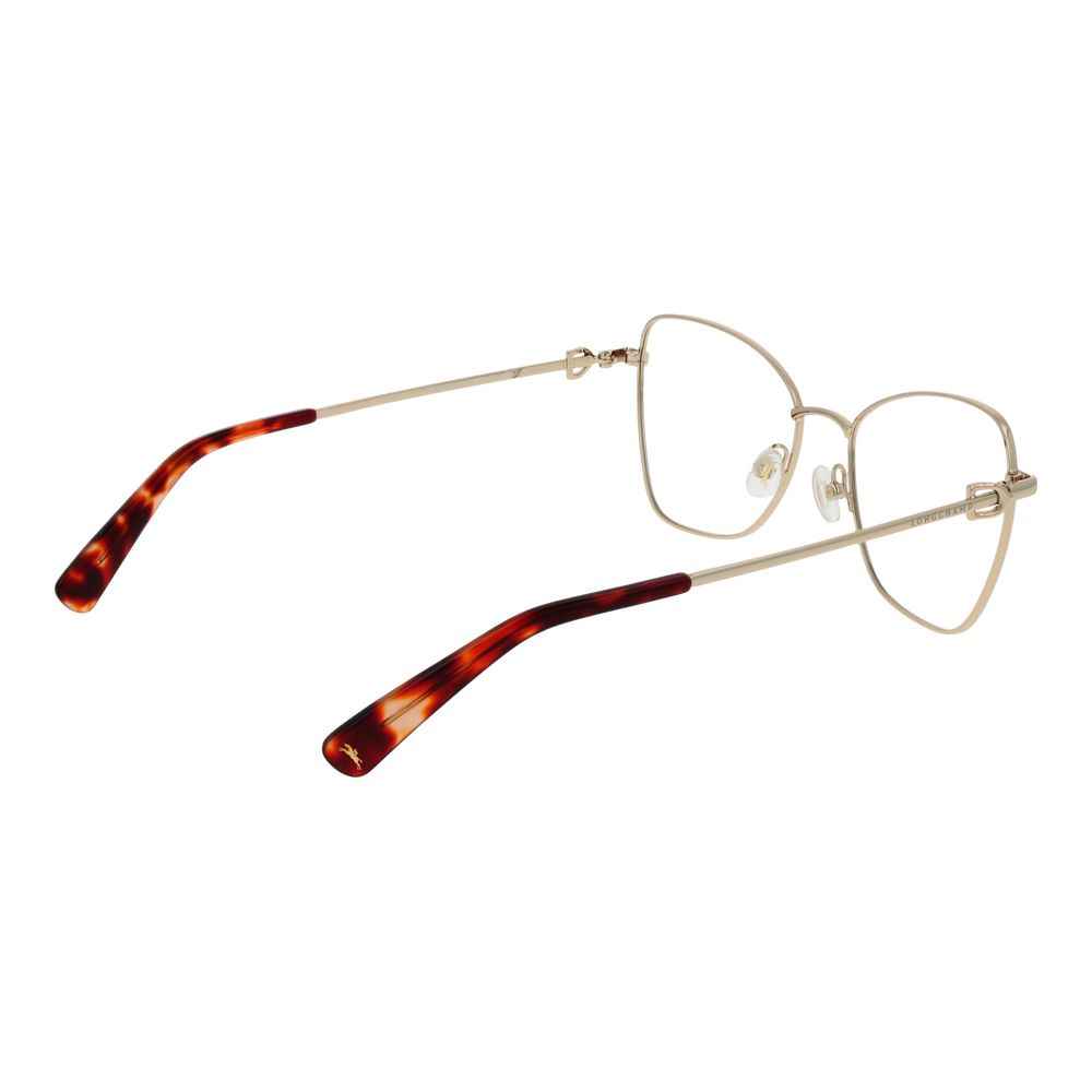 Longchamp Gold Gold Metal Glasses