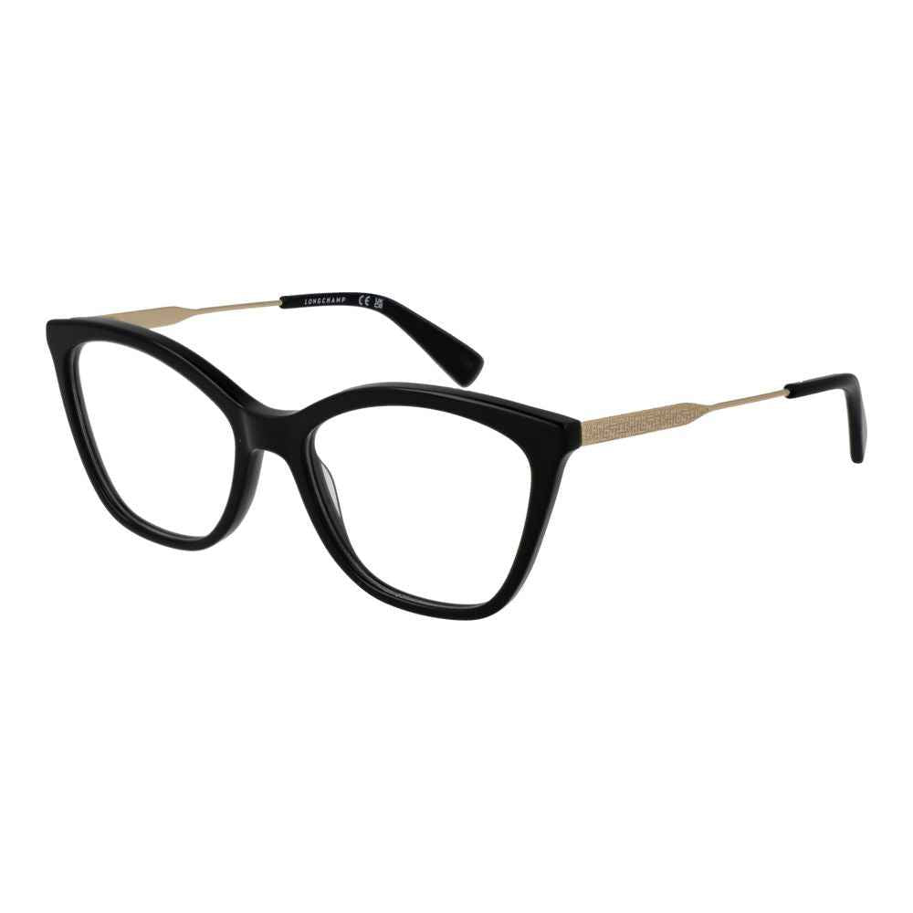 Longchamp Black Black Metal Glasses