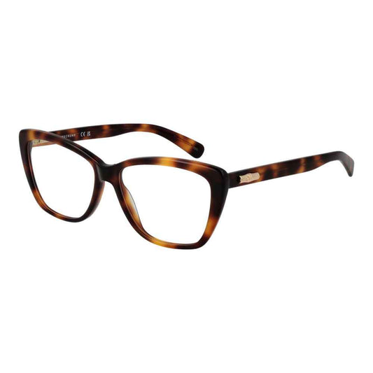 Longchamp Brown Brown Acetate Glasses