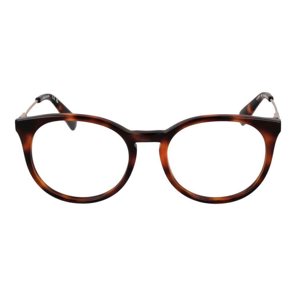 Longchamp Brown Brown Metal Glasses