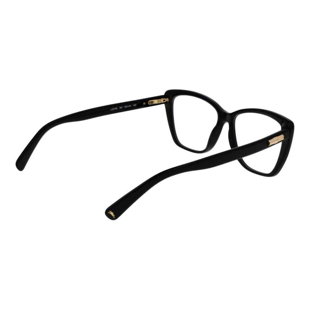 Longchamp Black Black Acetate Glasses