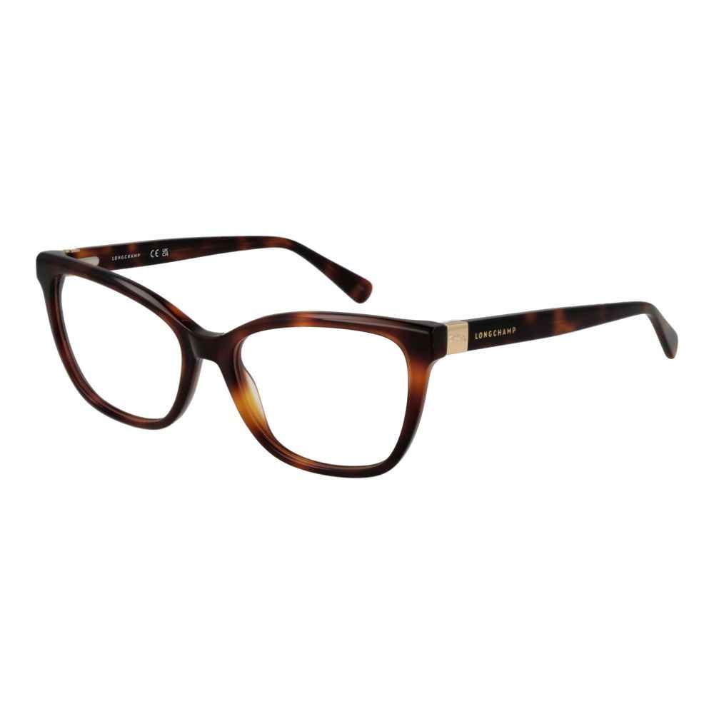 Longchamp Brown Brown Acetate Glasses
