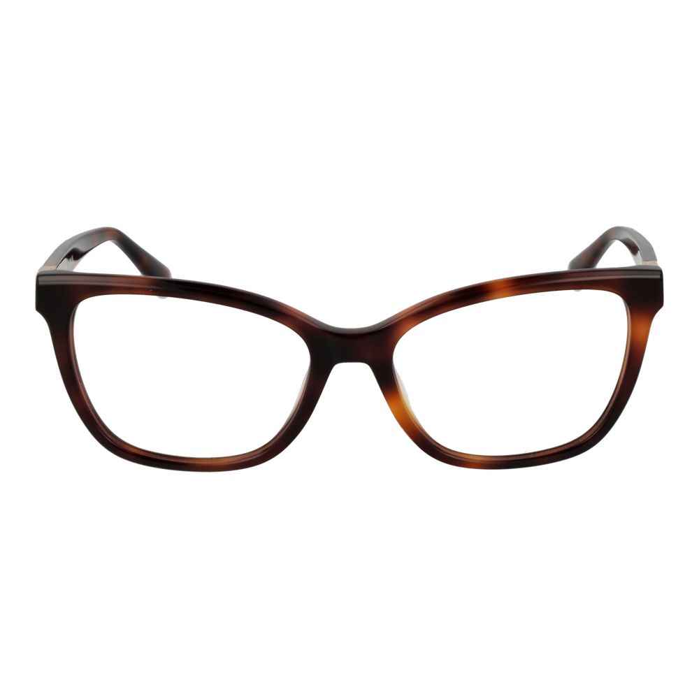 Longchamp Brown Brown Acetate Glasses
