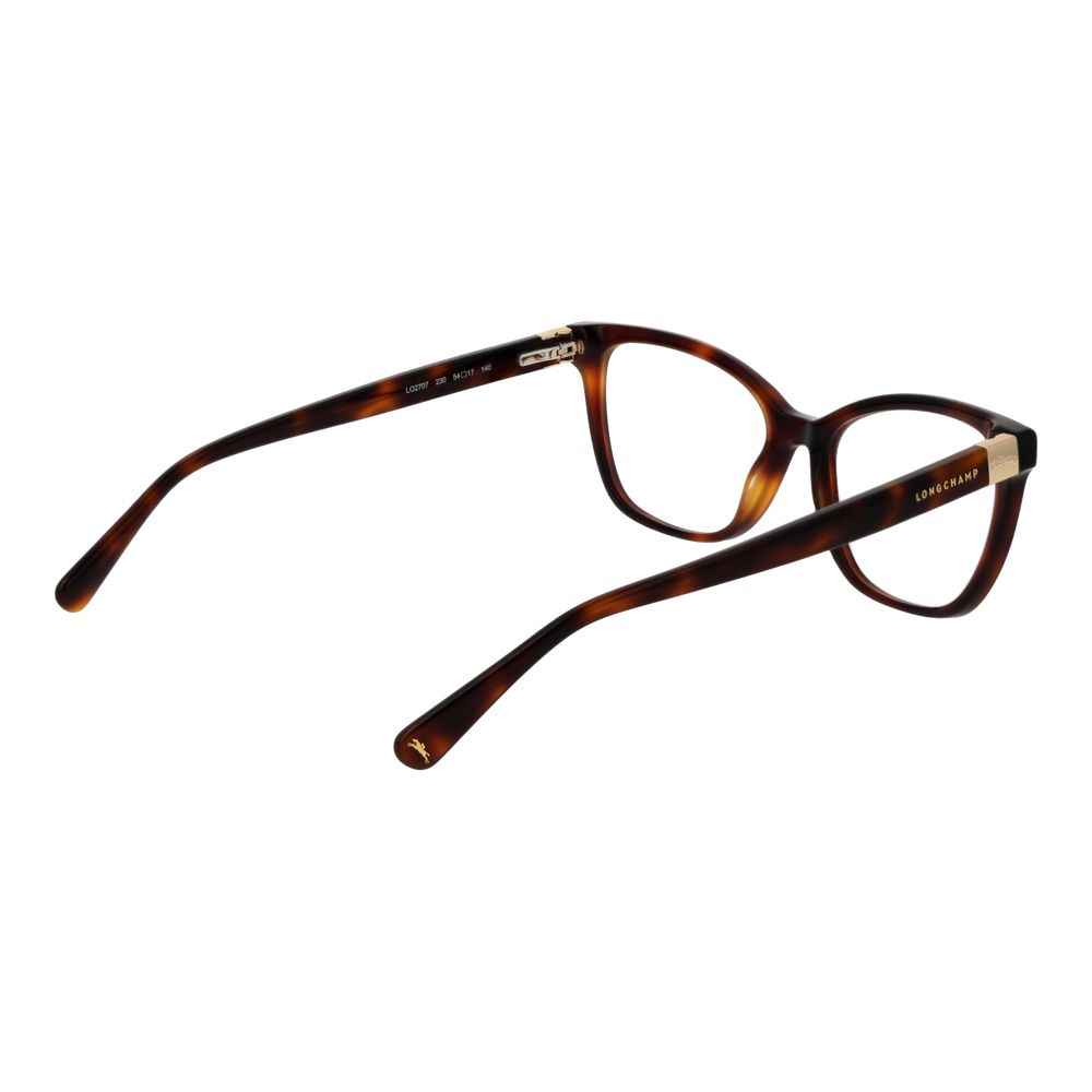 Longchamp Brown Brown Acetate Glasses