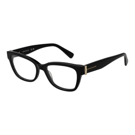 Longchamp Black Black Acetate Glasses