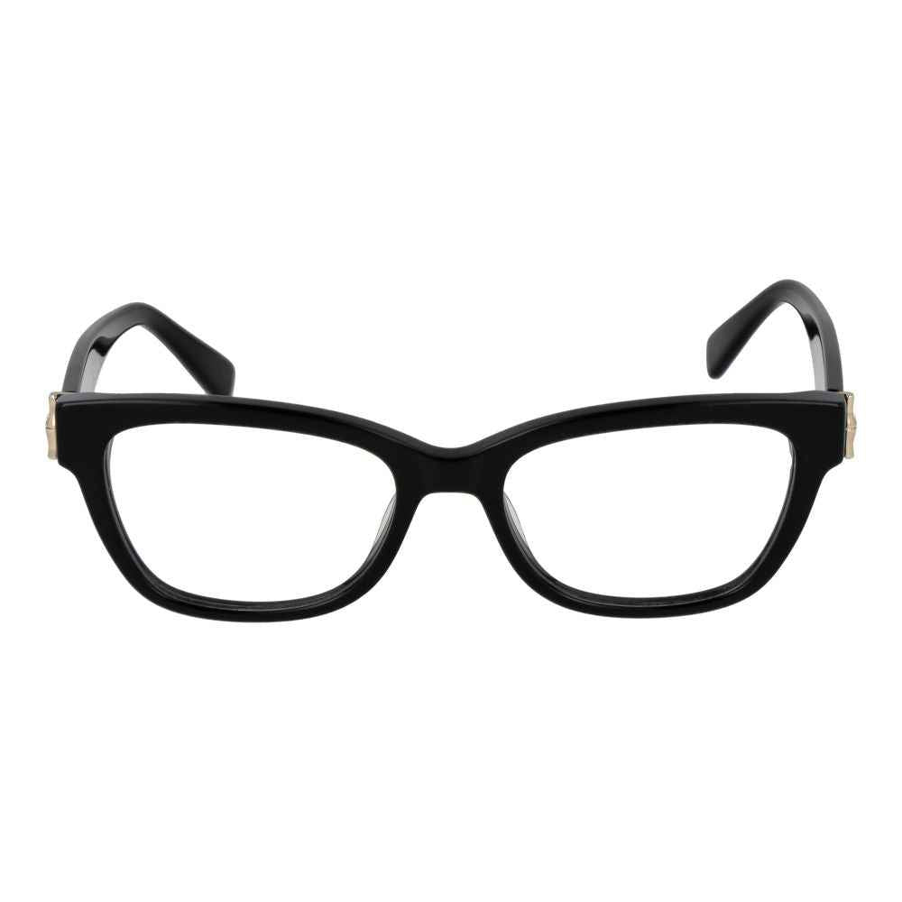 Longchamp Black Black Acetate Glasses