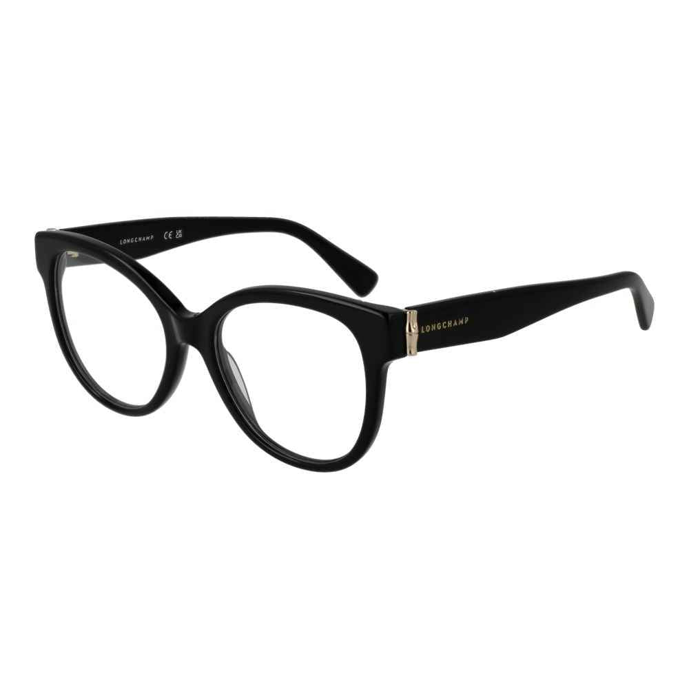 Longchamp Black Black Acetate Glasses