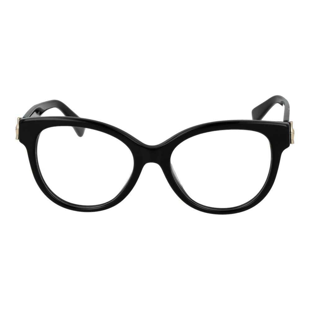 Longchamp Black Black Acetate Glasses