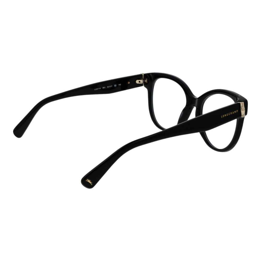 Longchamp Black Black Acetate Glasses