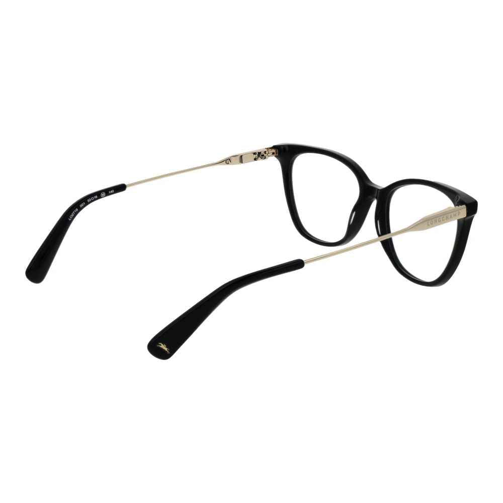 Longchamp Black Black Metal Glasses