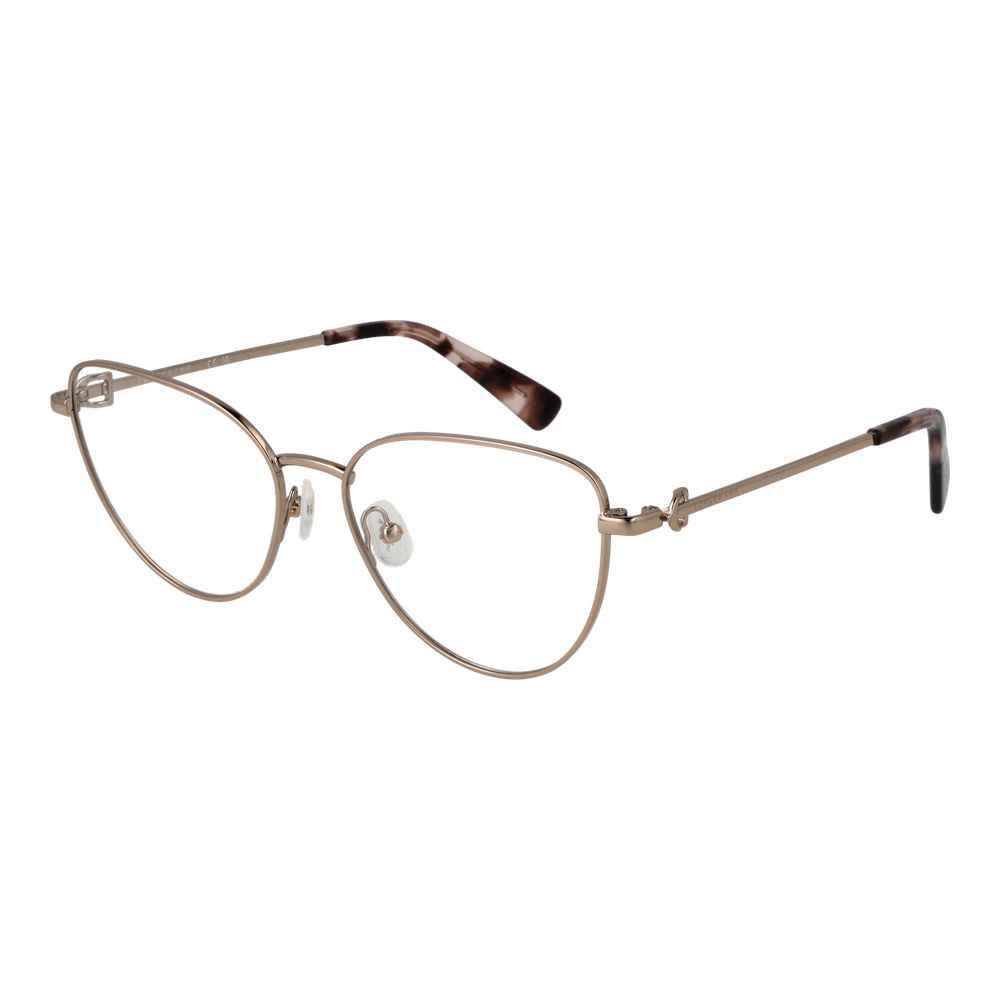 Longchamp Gold Gold Metal Glasses