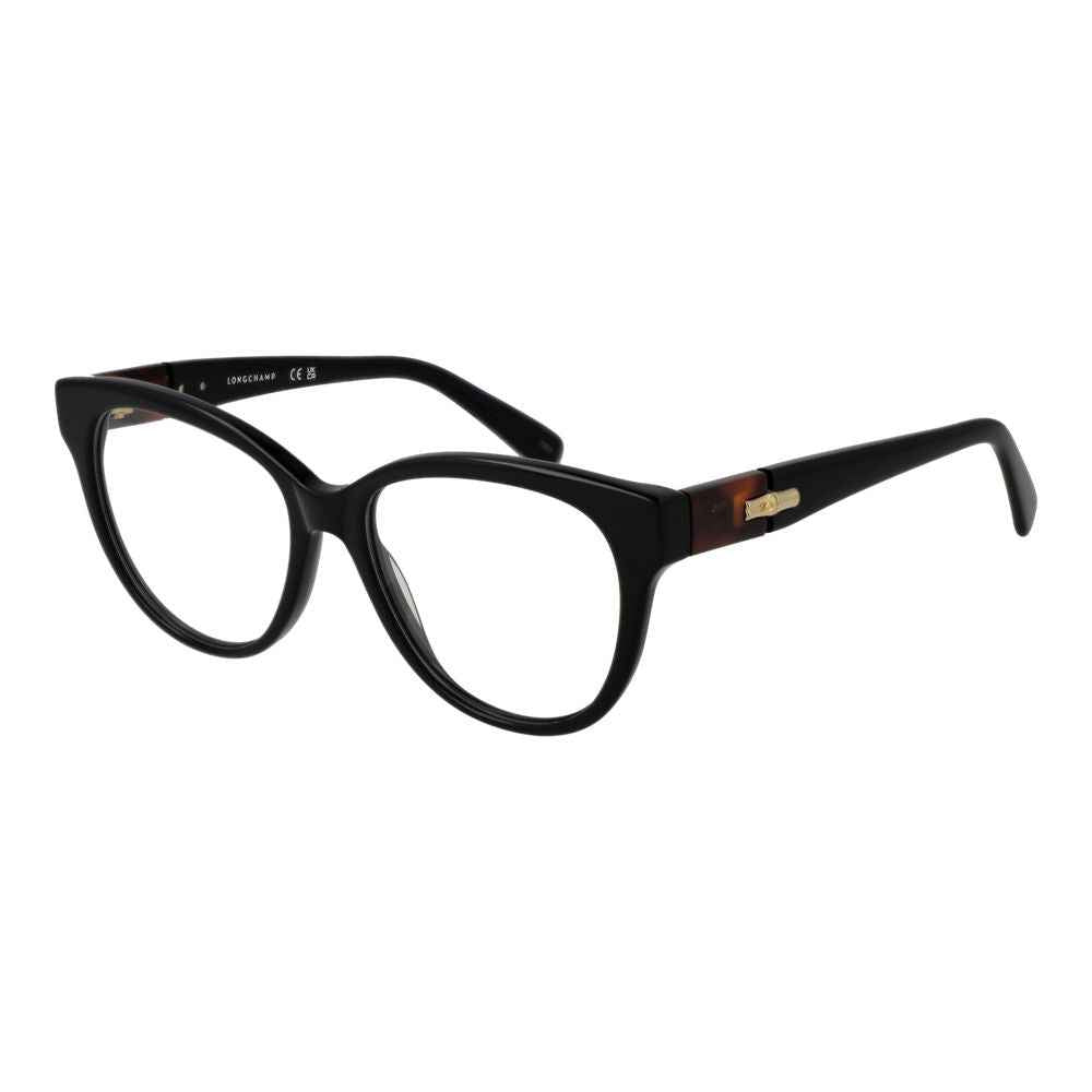 Longchamp Black Black Acetate Glasses