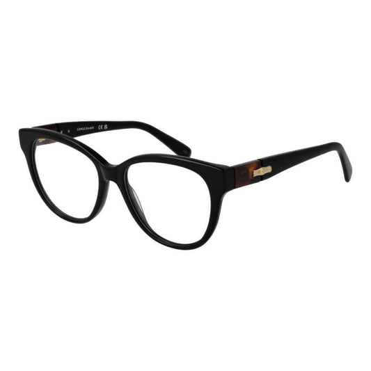 Longchamp Black Black Acetate Glasses