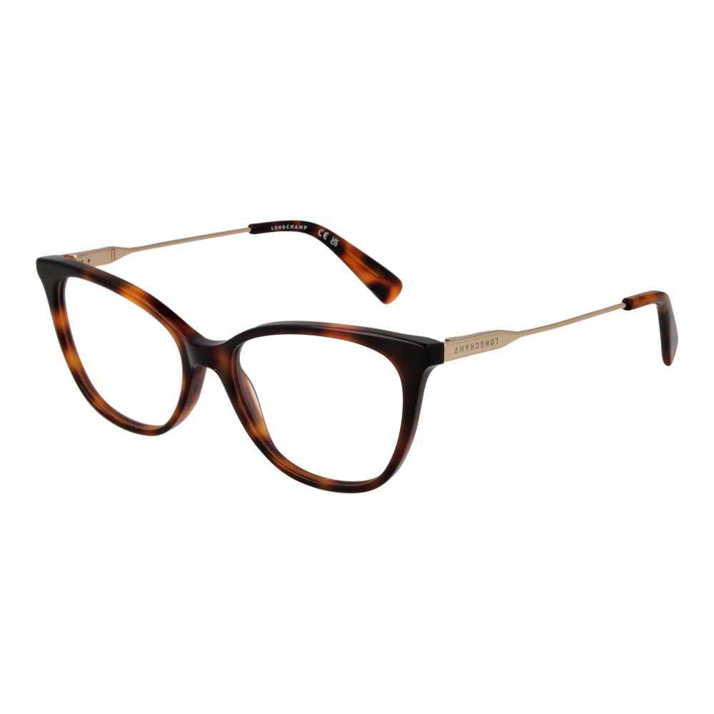 Longchamp Brown Brown Metal Glasses