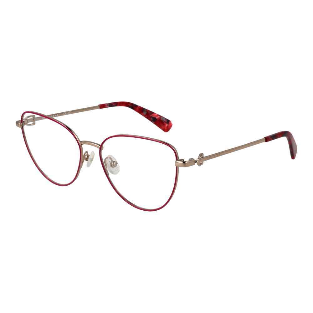 Longchamp Pink Pink Metal Glasses