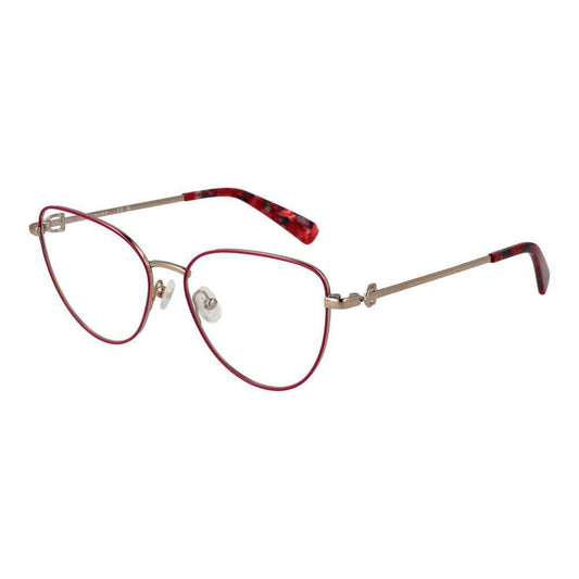 Longchamp Pink Pink Metal Glasses