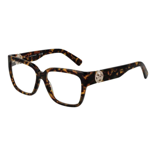 Longchamp Brown Brown Acetate Glasses