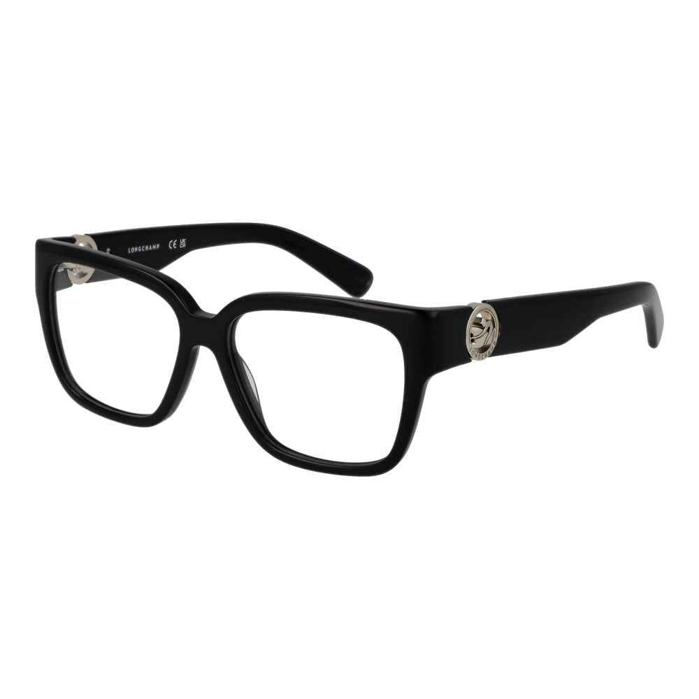 Longchamp Black Black Acetate Glasses