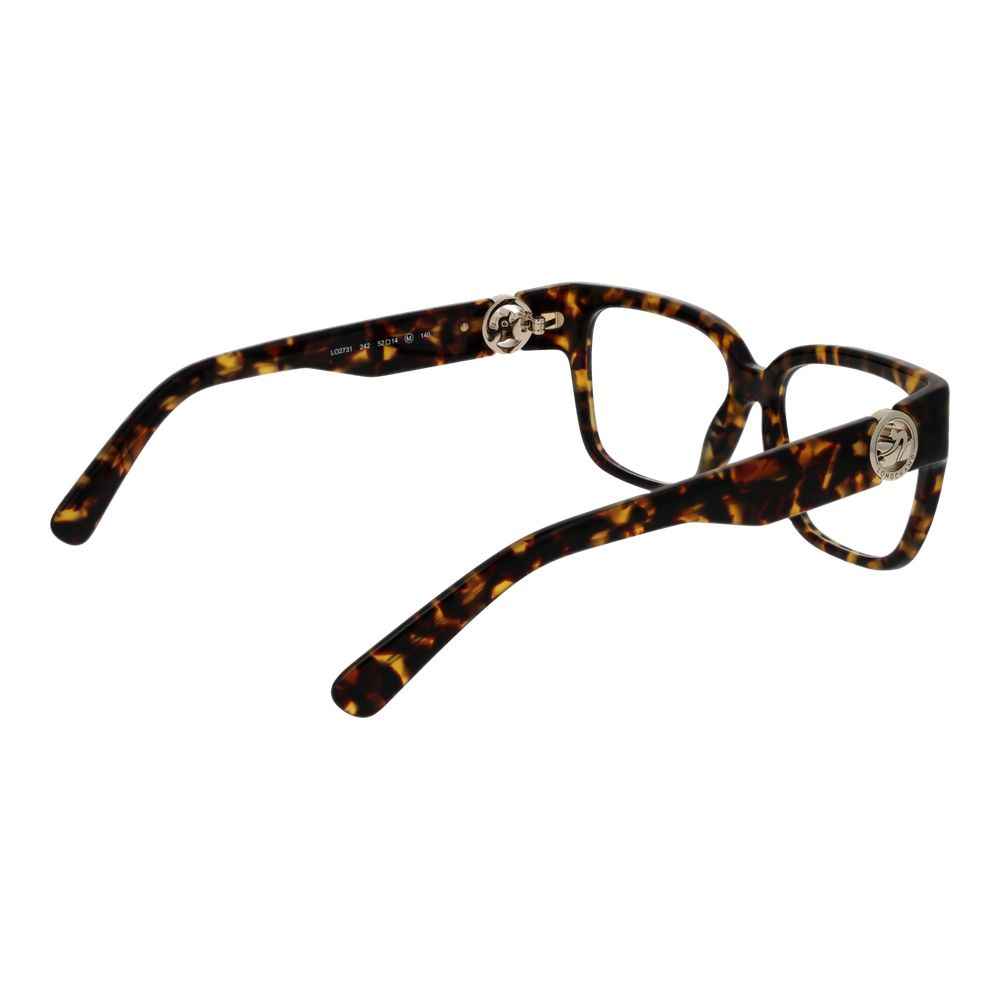 Longchamp Brown Brown Acetate Glasses