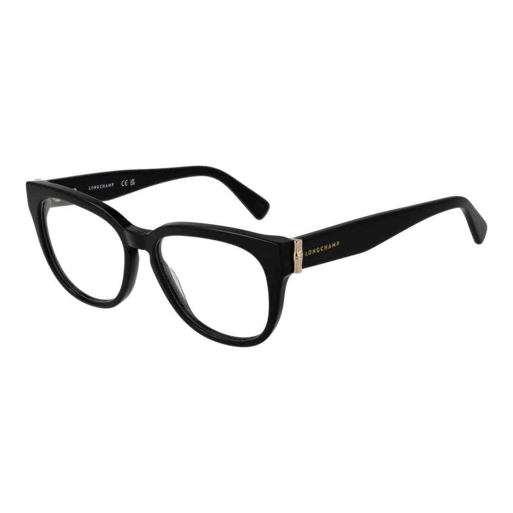 Longchamp Black Black Acetate Glasses