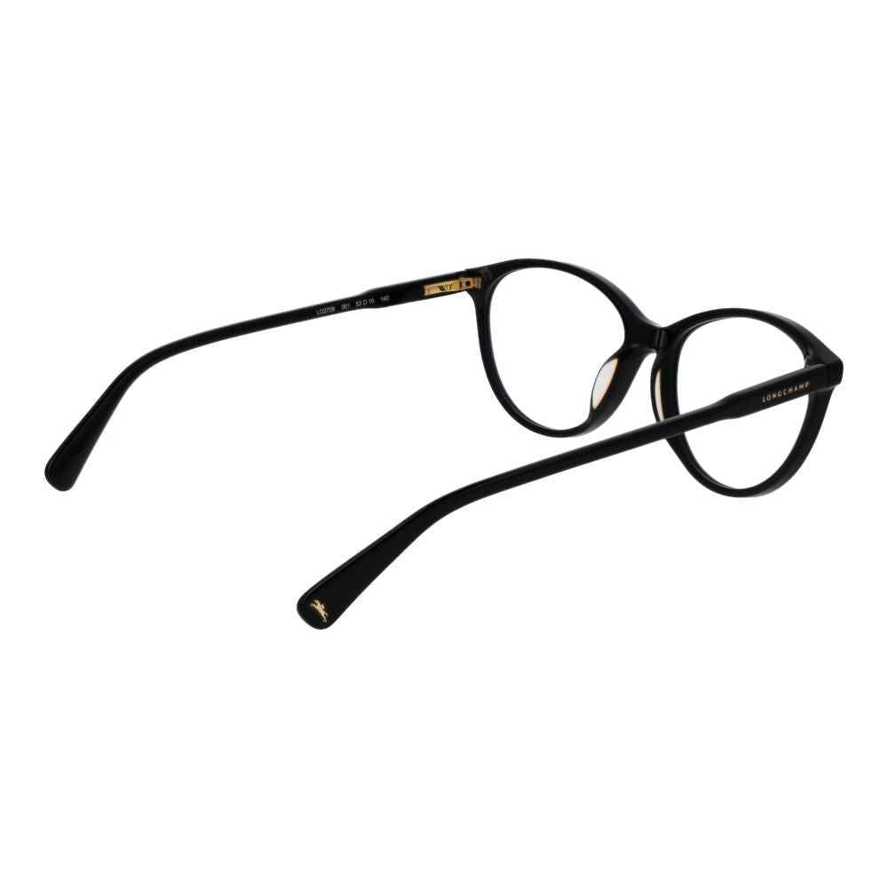 Longchamp Black Black Acetate Glasses