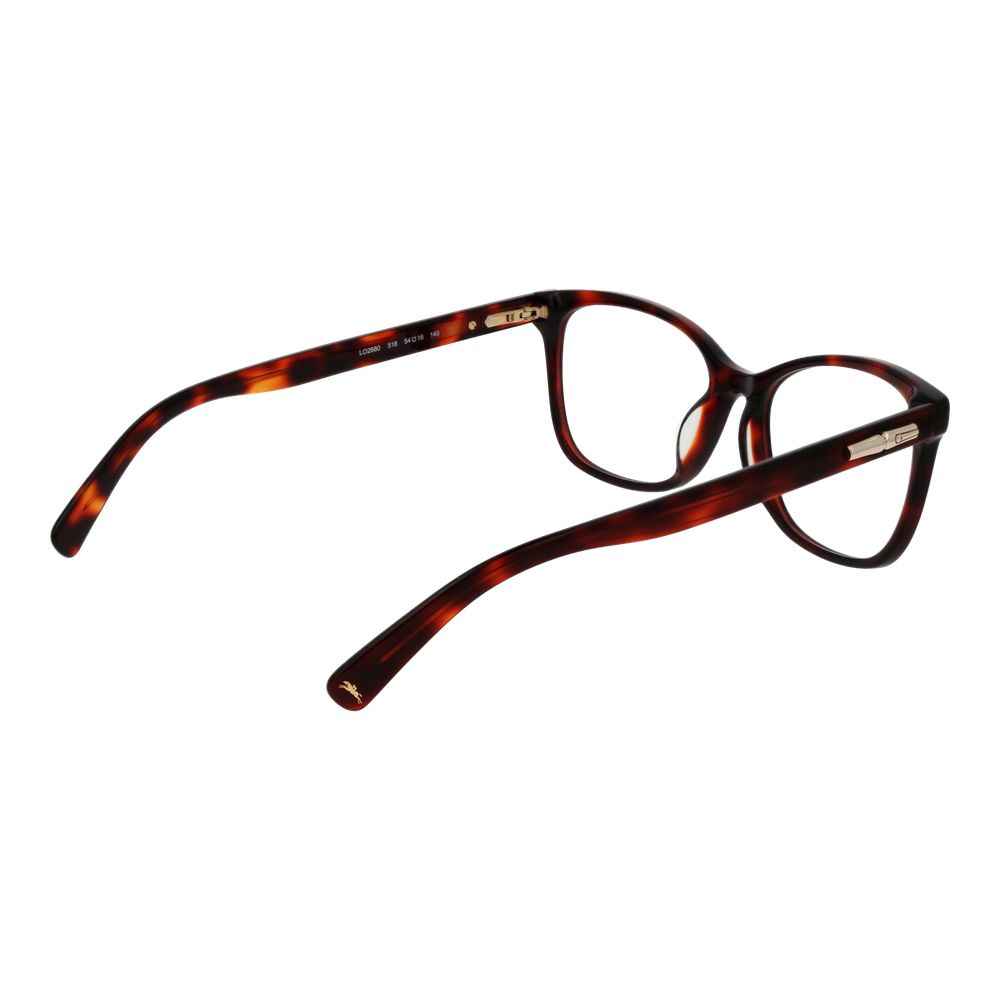 Longchamp Red Red Acetate Glasses