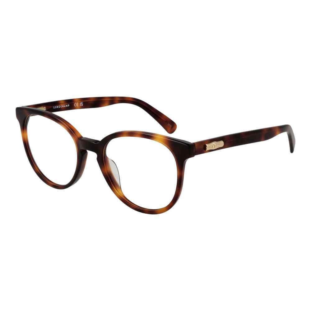 Longchamp Brown Brown Acetate Glasses