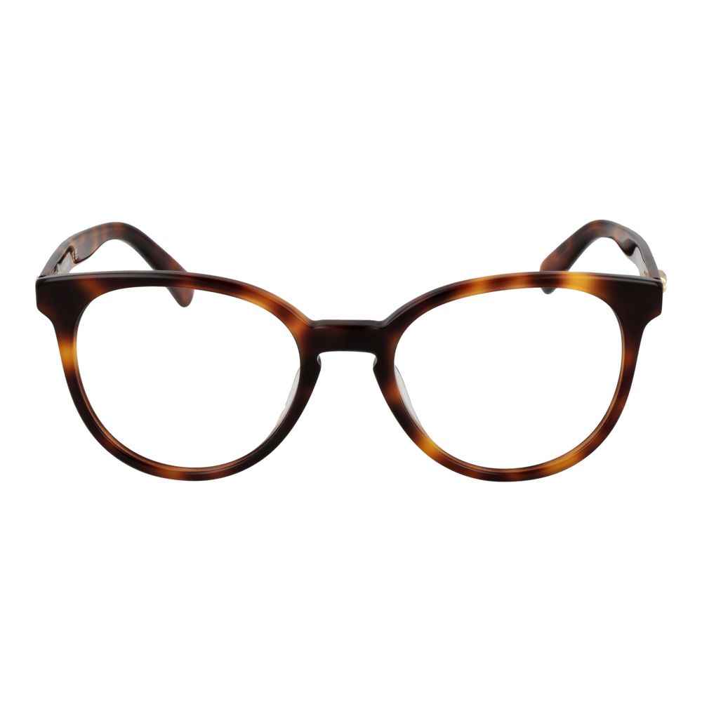 Longchamp Brown Brown Acetate Glasses