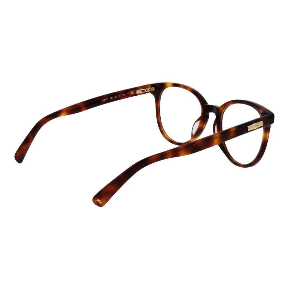 Longchamp Brown Brown Acetate Glasses