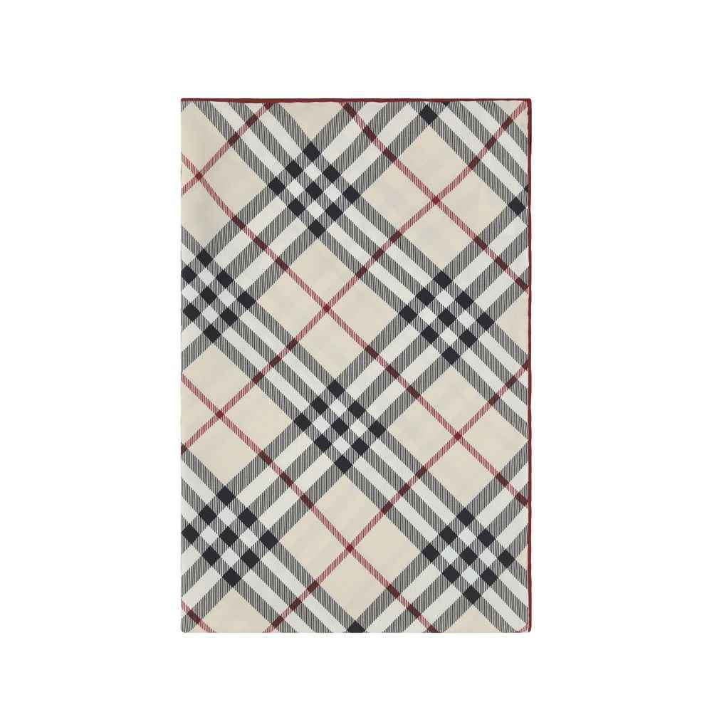 Burberry Multicolor Silk Scarf