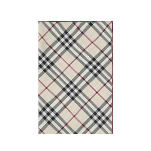Burberry Multicolor Silk Scarf