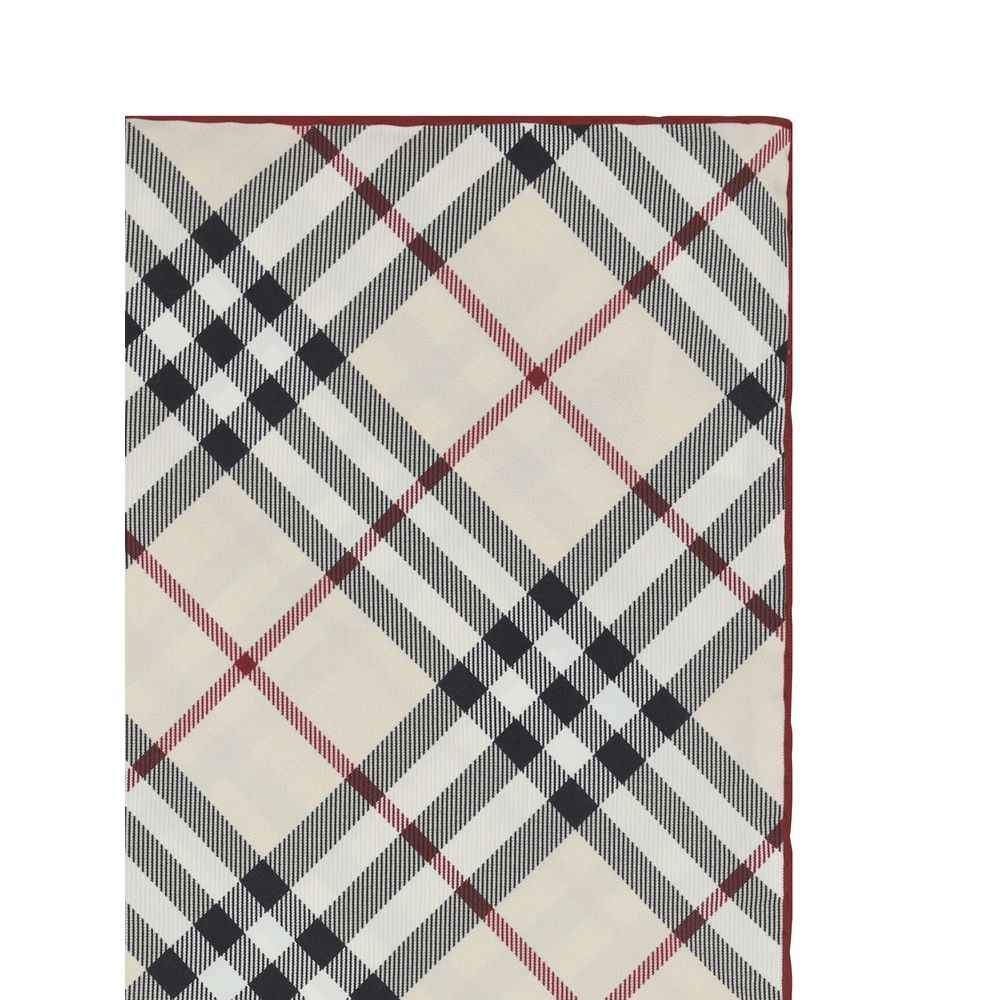 Burberry Multicolor Silk Scarf