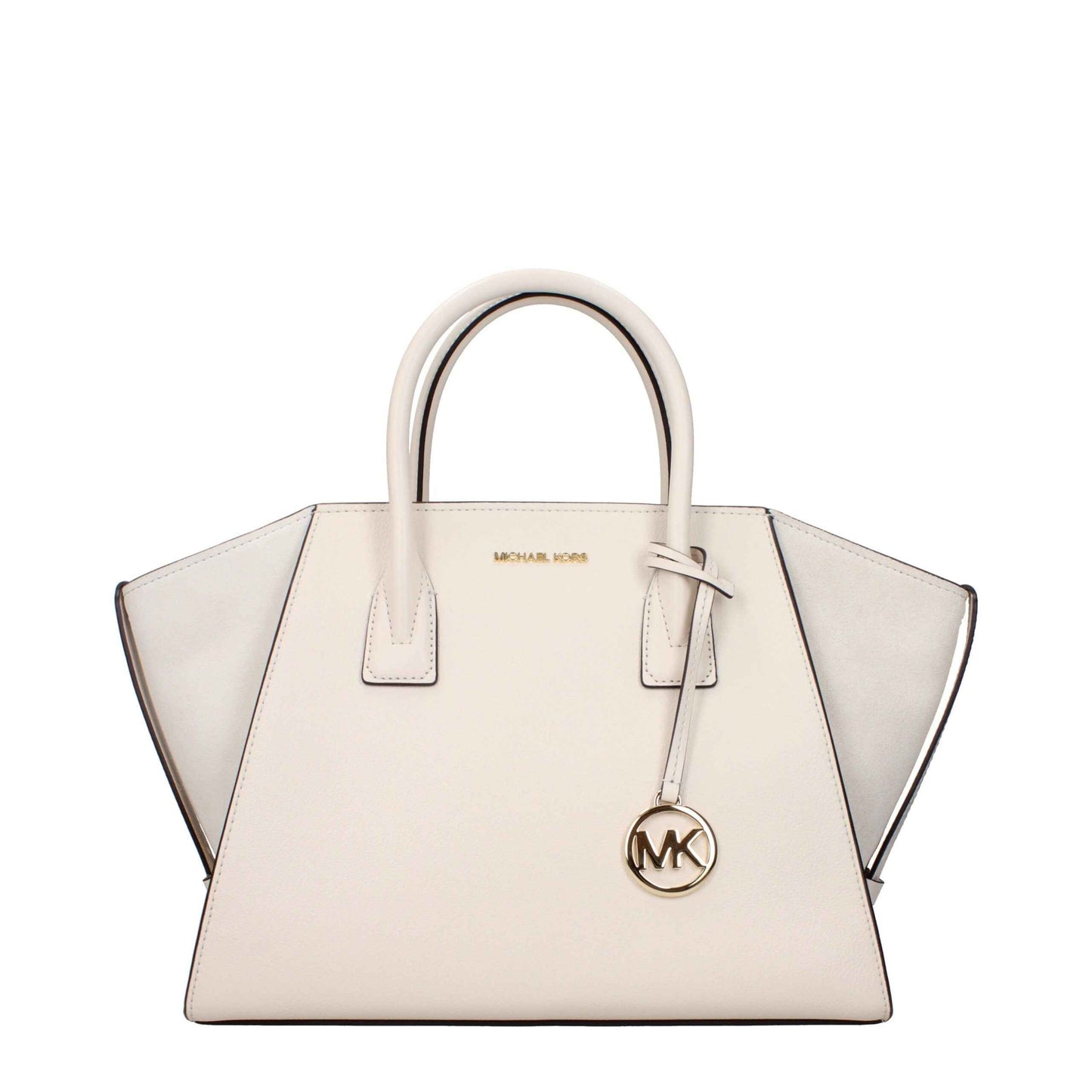 Michael Kors Beige Leather Handbag