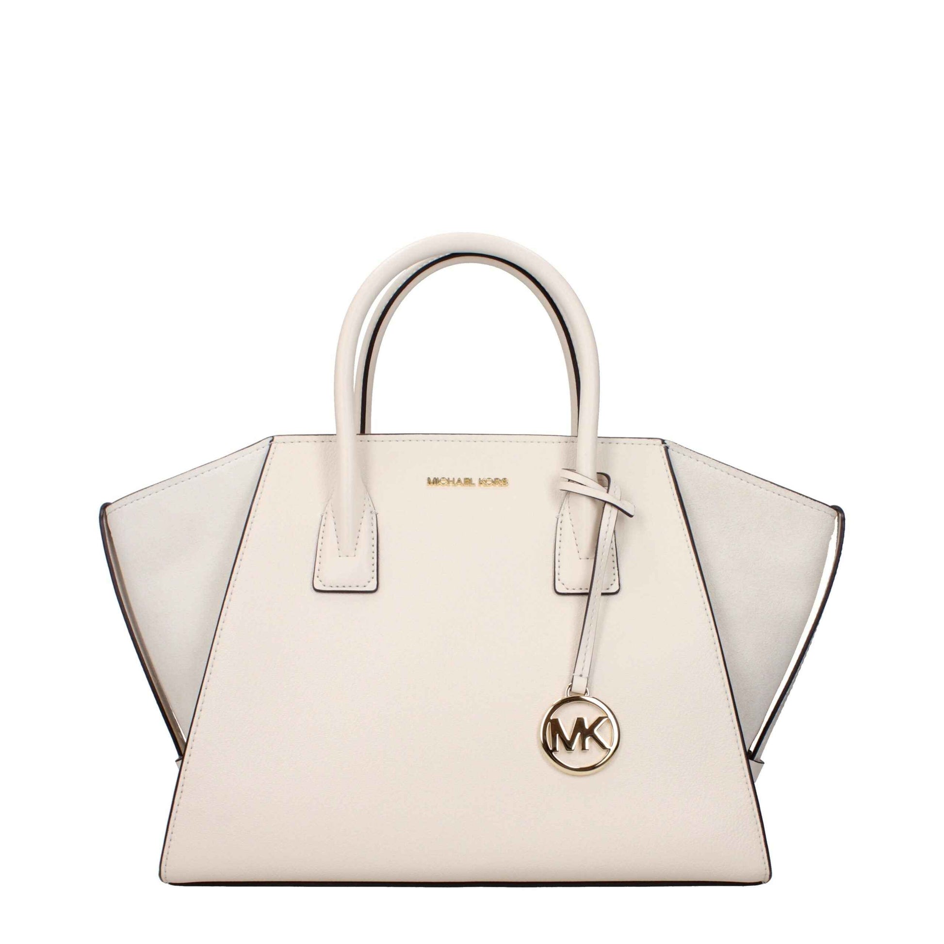 Michael Kors Beige Leather Handbag