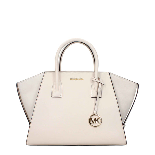 Michael Kors Beige Leather Handbag